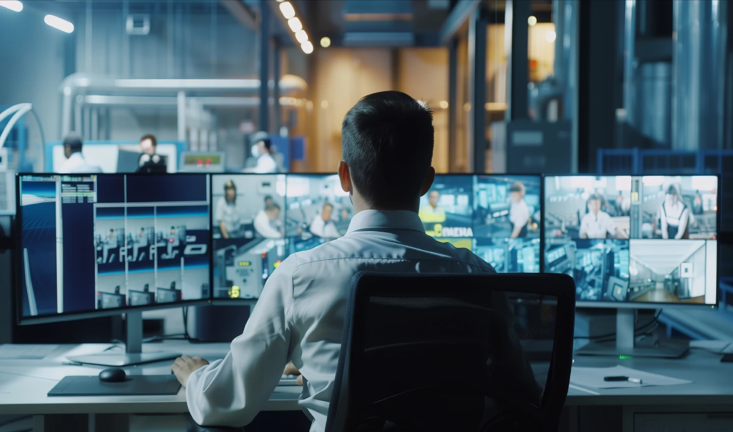 live security surveillance