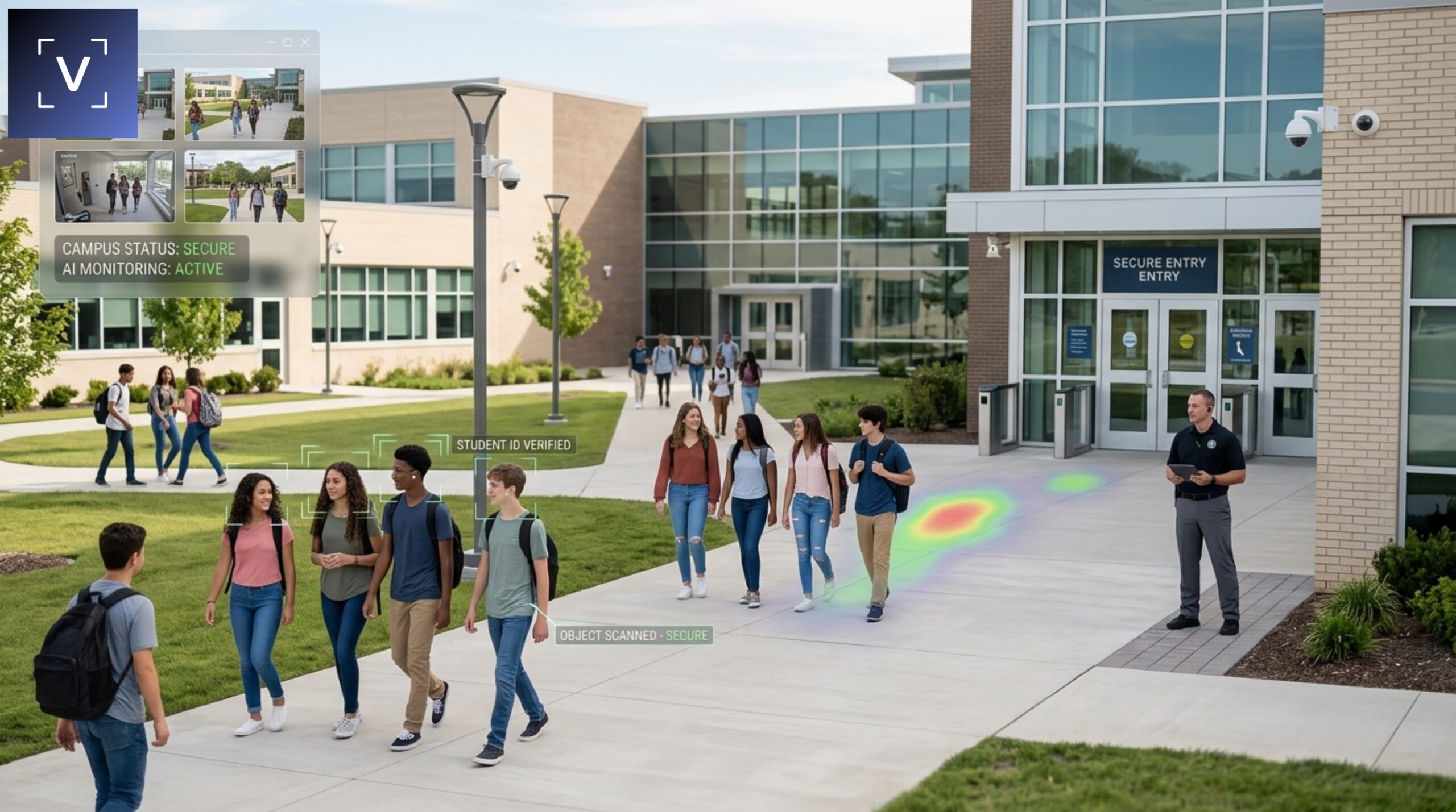School Security in 2026: AI Video Systems That Detect Threats Before They Escalate