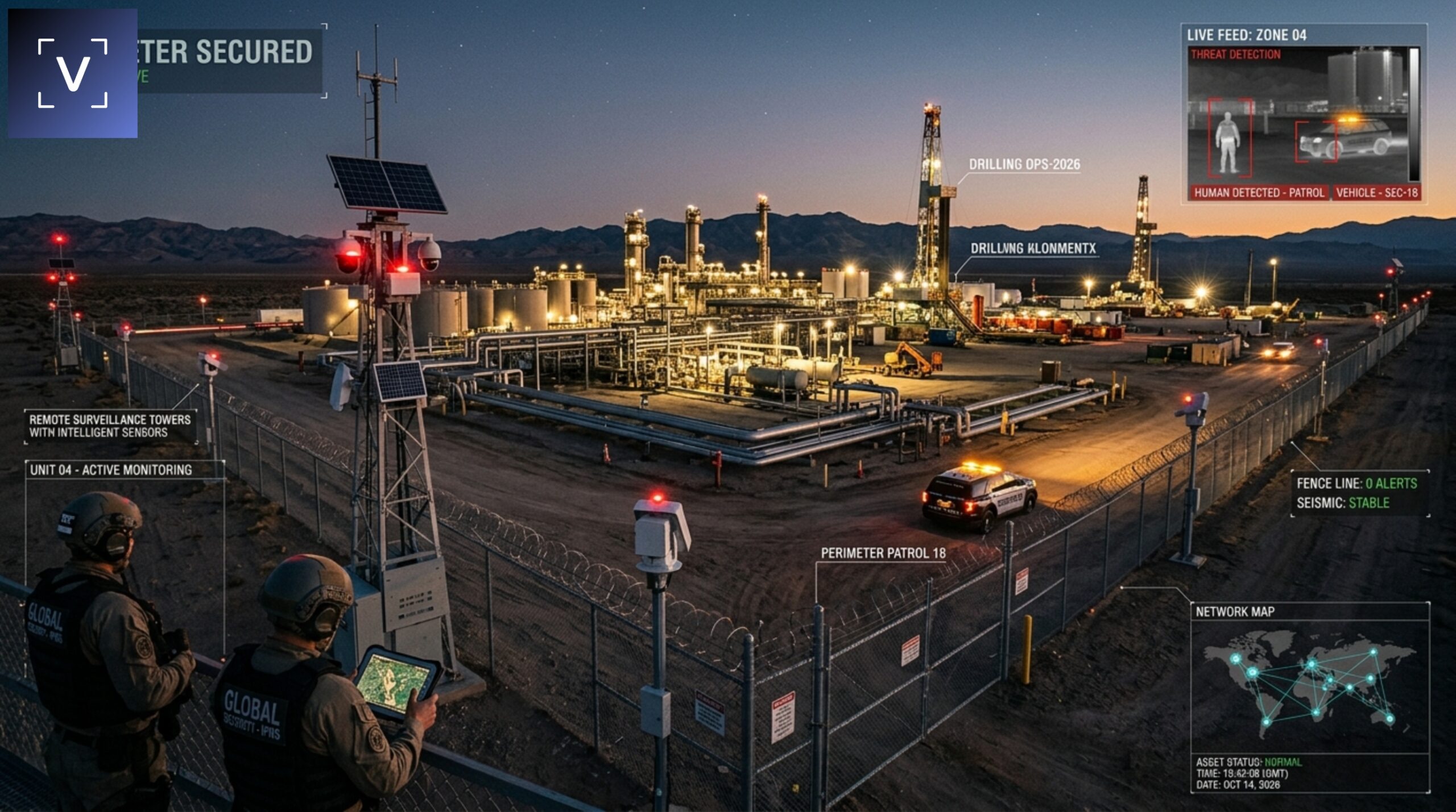 Securing Remote Oil & Gas Sites in 2026: The Case for AI-Driven Perimeter Monitoring