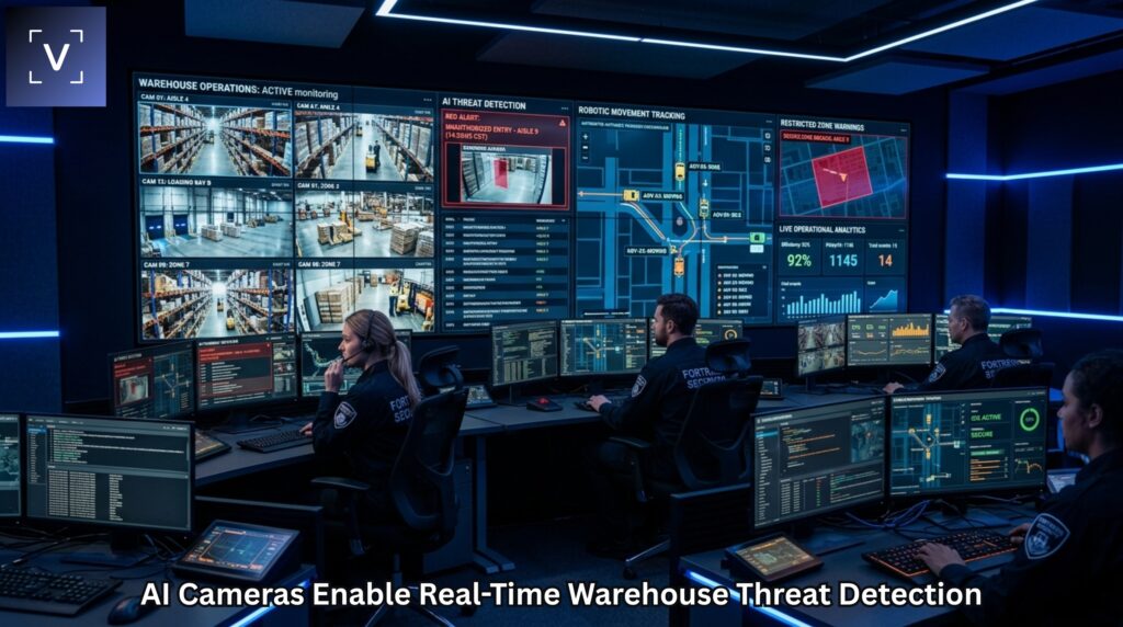 AI surveillance systems for warehouses - Vidisky India