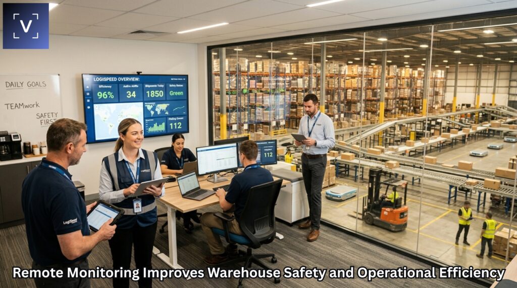 Best remote warehouse surveillance - Vidisky India