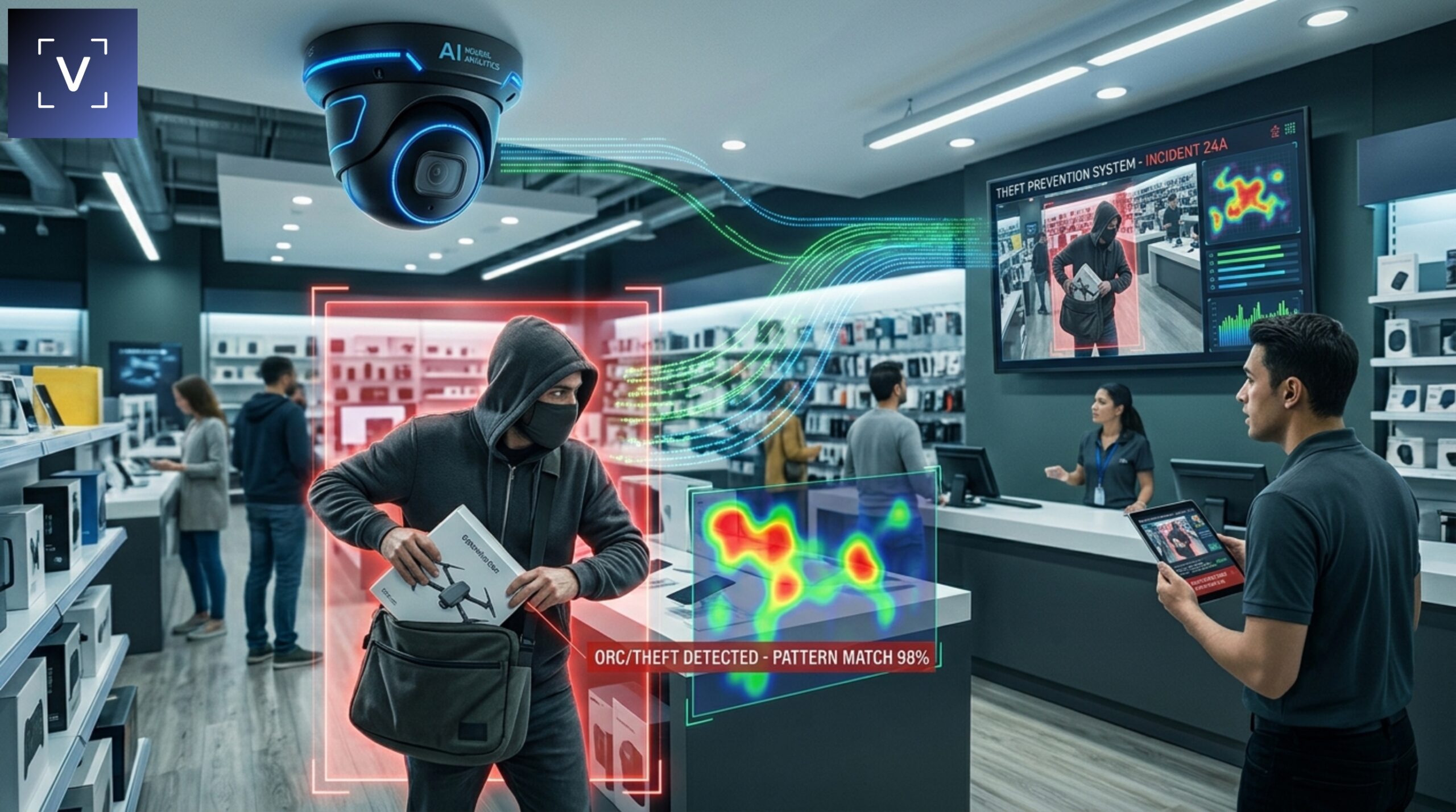 Retail Shrink in 2026: How AI Video Analytics Is Winning the War Against Organized Theft