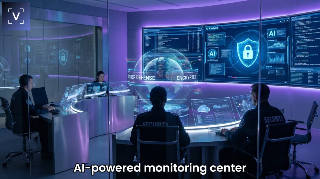 best AI surveillance monitoring system - Vidisky India