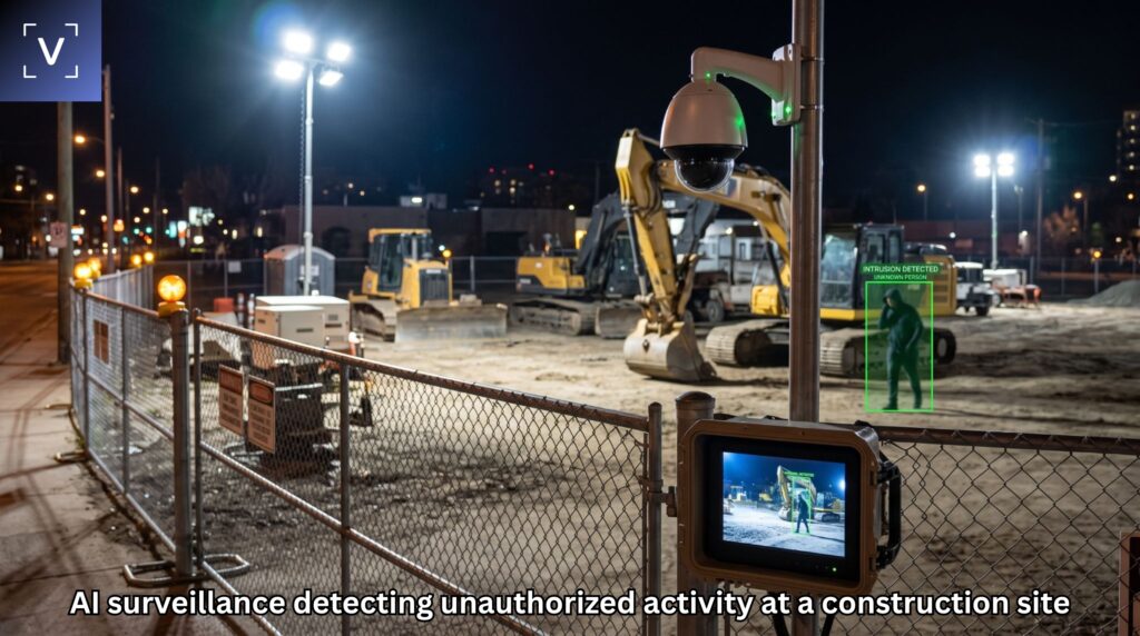 AI video surveillance solutions - Vidisky India