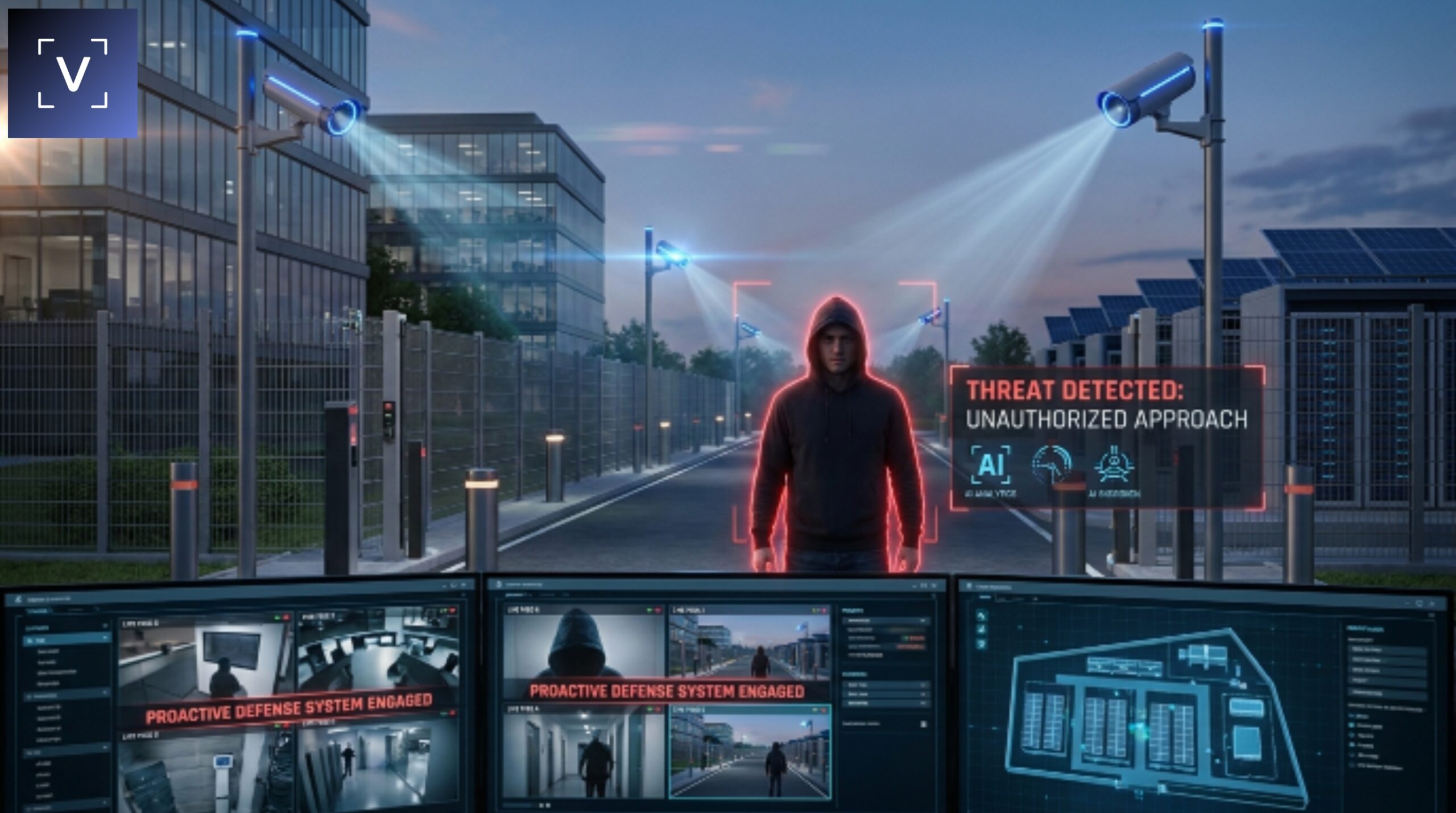 How AI Detects Intruders Before They Reach Your Property Perimeter