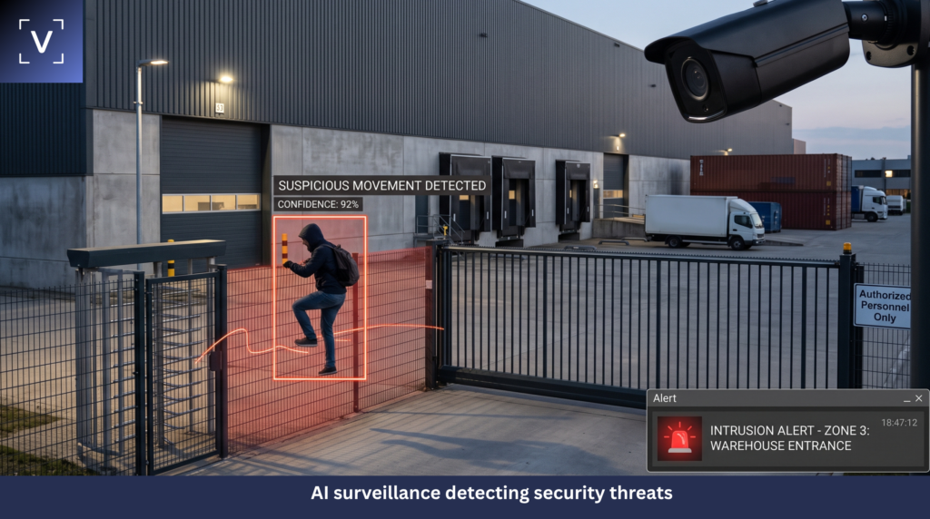 surveillance camera video | Vidisky India