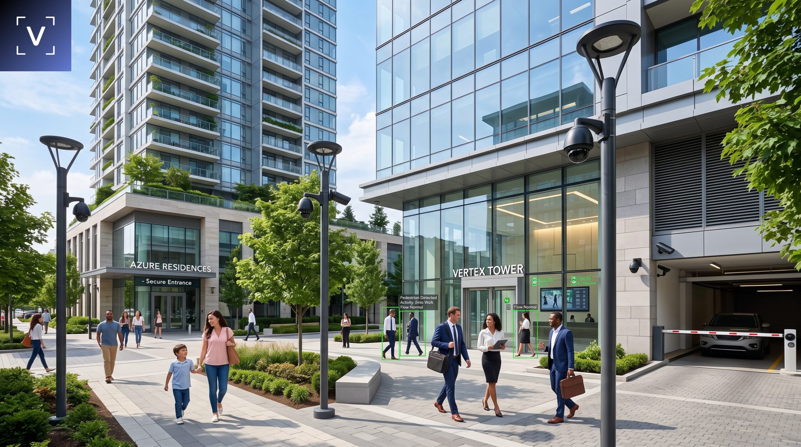 How AI Video Analytics Helps Property Managers Reduce Risk and Improve Tenant Safety
