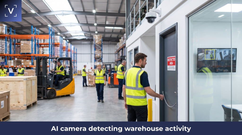 AI Camera Detecting - Vidisky.In