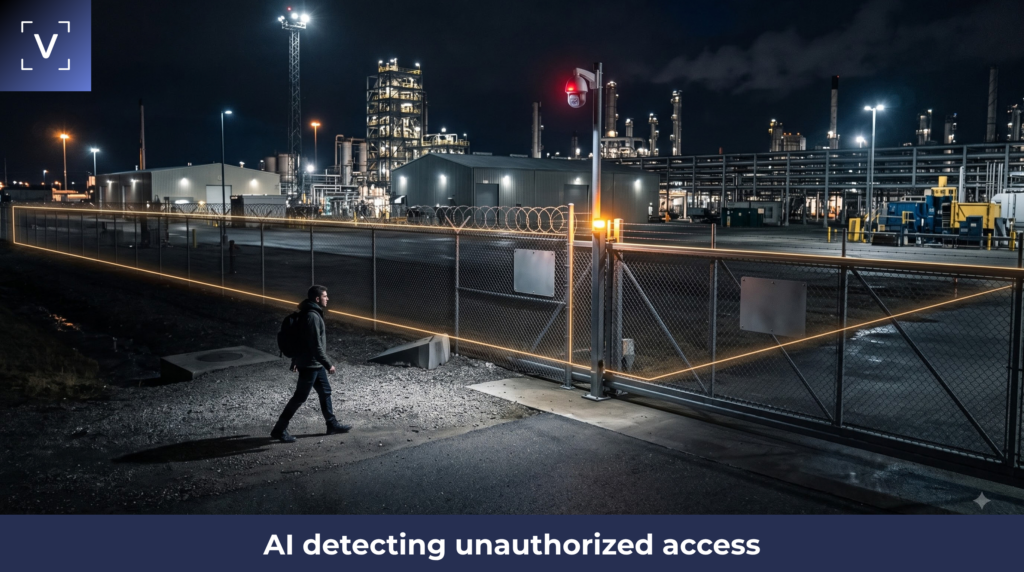 VIDISKY AI Detecting Unauthorised Access