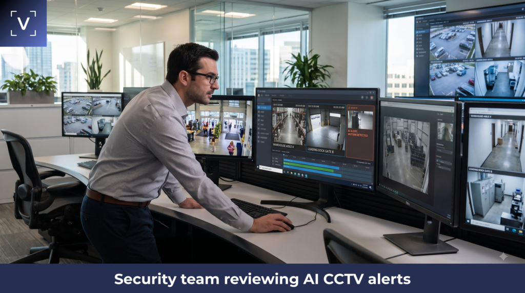 VIDISKY Team Reviewing AI CCTV VIDISKY.In
