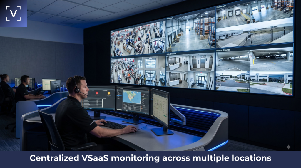 Centralized VSAAS Monitring - VIDISKY