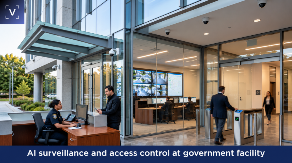 AI Surveillance Access Control Vidisky.In