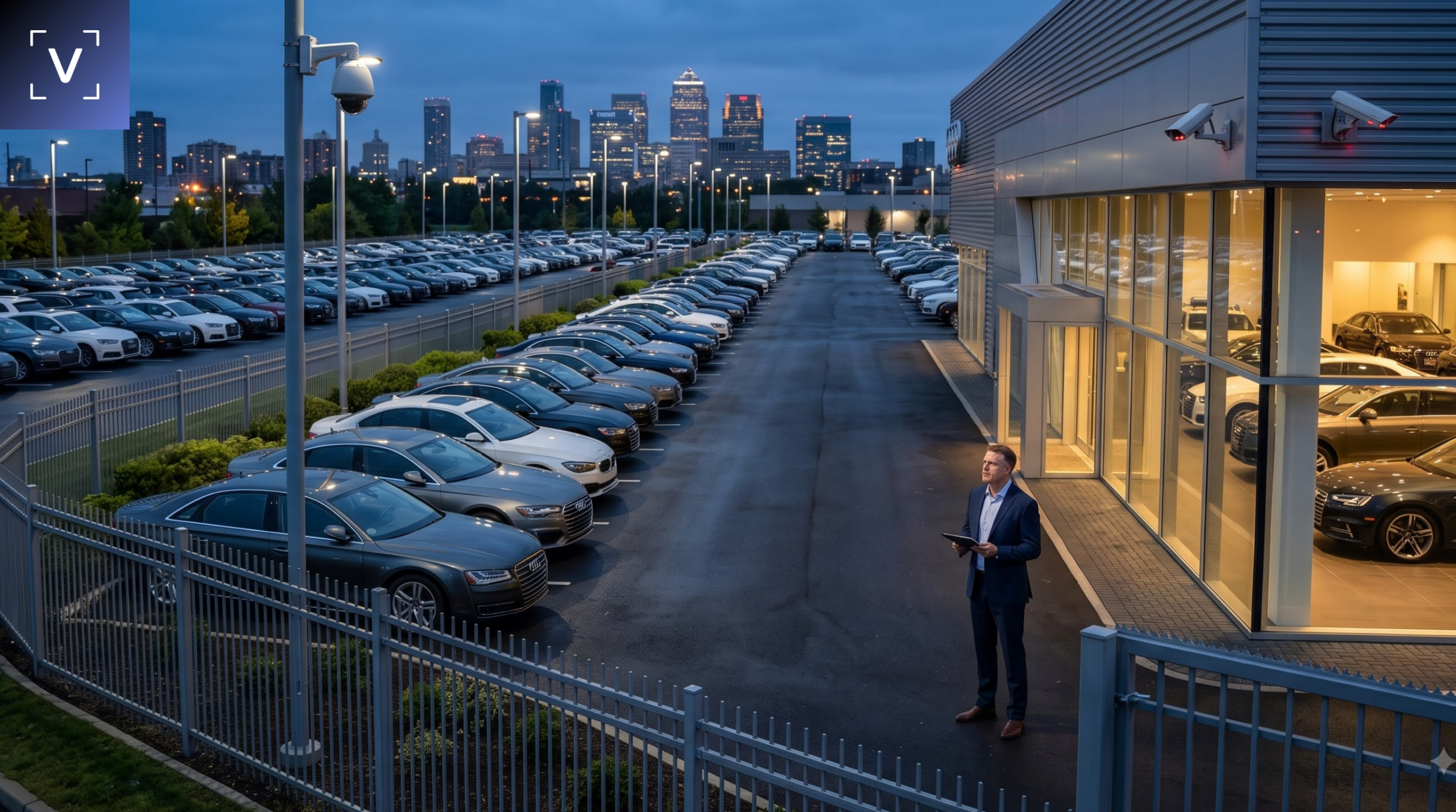 AI Video Monitoring for Auto Dealerships: How to Stop Vehicle Theft Before It Happens